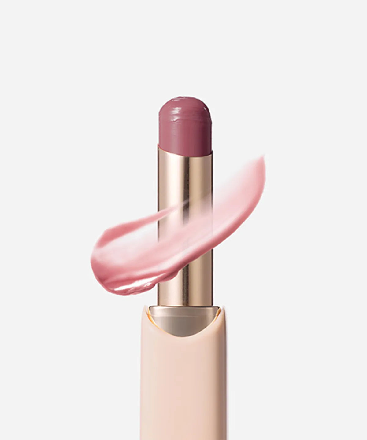 Athe Authentic Lip Glow Balm with Gift (Heart Mirror Keychain)