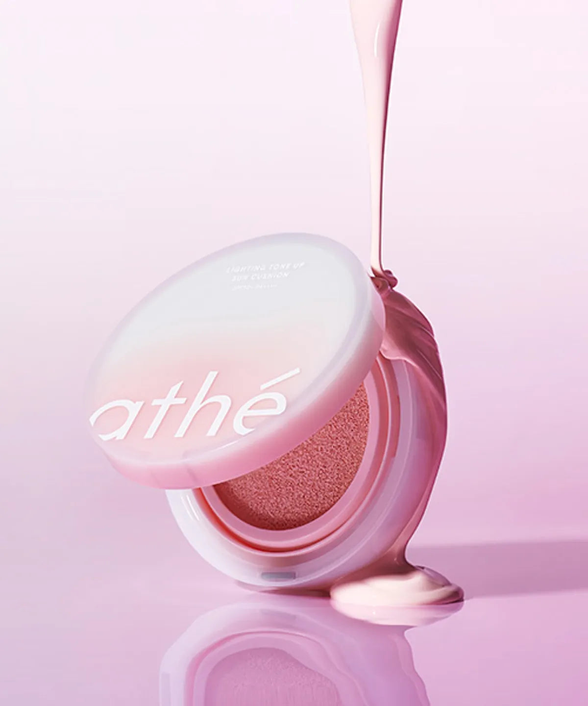 Athe Vegan Relief Lighting Tone-Up Sun Cushion SPF50+ PA++++