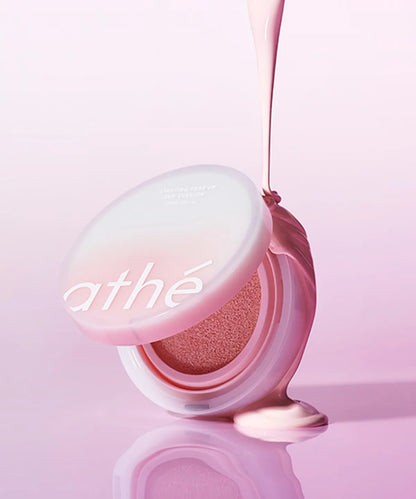Athe Vegan Relief Lighting Tone-Up Sun Cushion SPF50+ PA++++