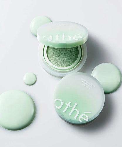 Athe Vegan Relief Lighting Tone-Up Sun Cushion SPF50+ PA++++