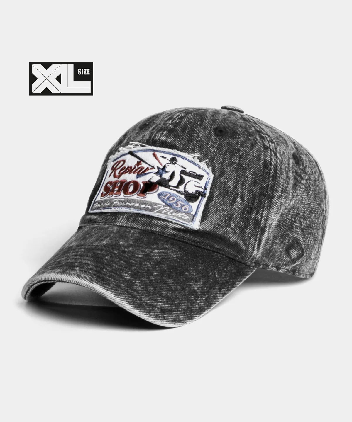 [Ateez Mingi Worn] PLATEAU XL RS Denim Cap