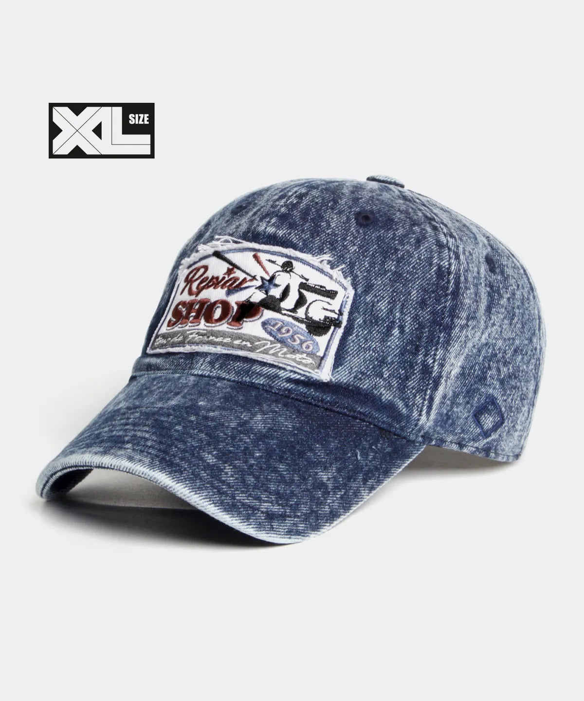 [Ateez Mingi Worn] PLATEAU XL RS Denim Cap