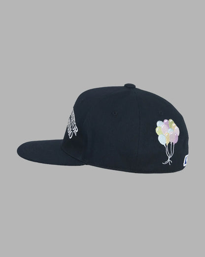[Nmixx Haewon Worn] The Museum Visitor Rabbit Embroidery Cap