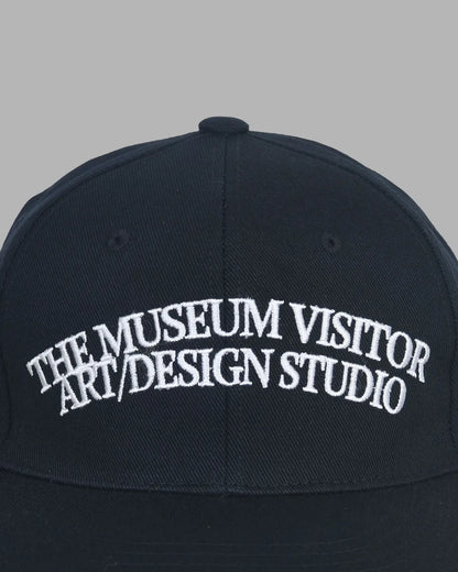 [Nmixx Haewon Worn] The Museum Visitor Rabbit Embroidery Cap