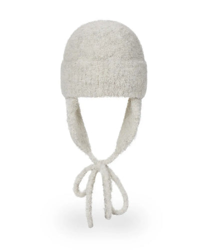 [Close Your Eyes Jang Yeo Jun Worn] Varzar VA Patch Fly Knit Beanie