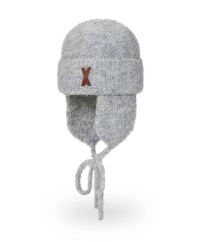 [Close Your Eyes Jang Yeo Jun Worn] Varzar VA Patch Fly Knit Beanie