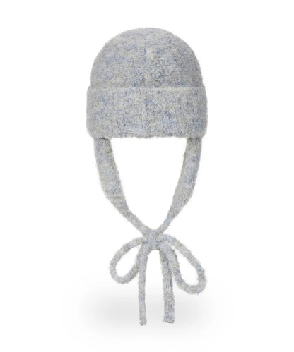 [Close Your Eyes Jang Yeo Jun Worn] Varzar VA Patch Fly Knit Beanie