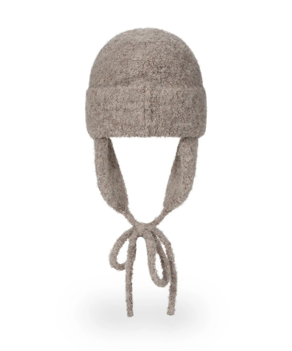 [Close Your Eyes Jang Yeo Jun Worn] Varzar VA Patch Fly Knit Beanie