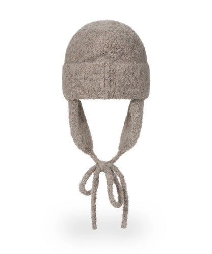 [Close Your Eyes Jang Yeo Jun Worn] Varzar VA Patch Fly Knit Beanie