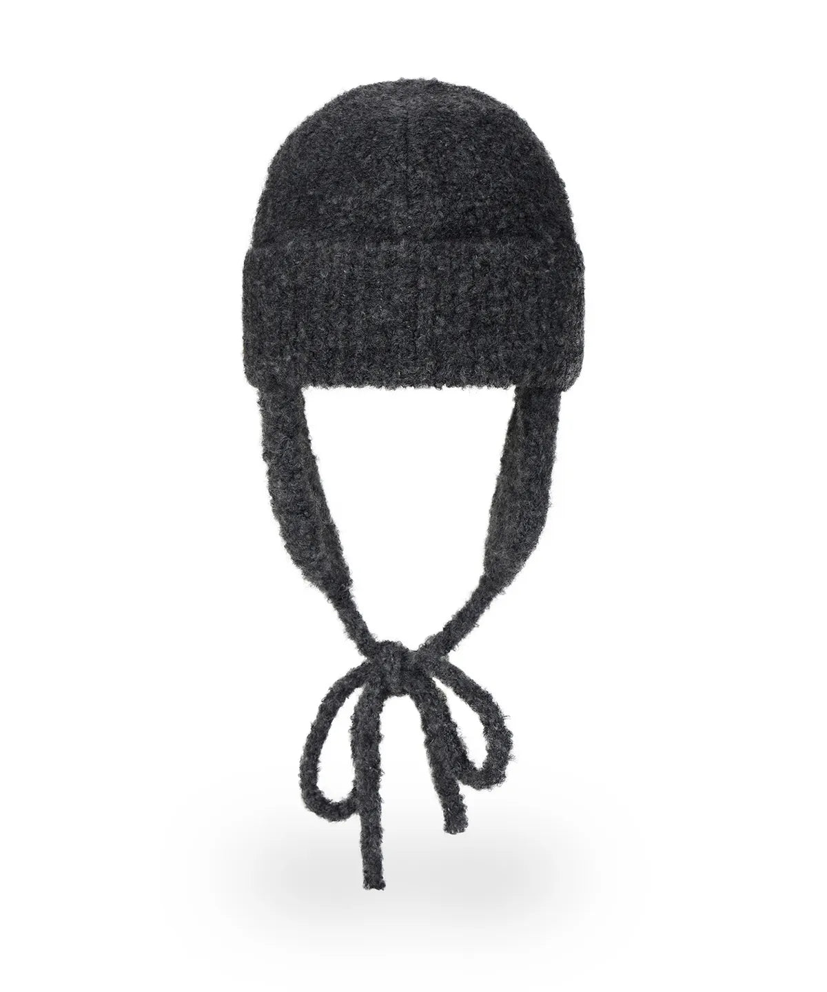 [Close Your Eyes Jang Yeo Jun Worn] Varzar VA Patch Fly Knit Beanie