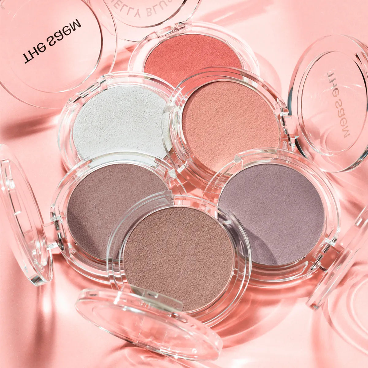 [Ive Lee Seo Pick] The Saem Jelly Blusher