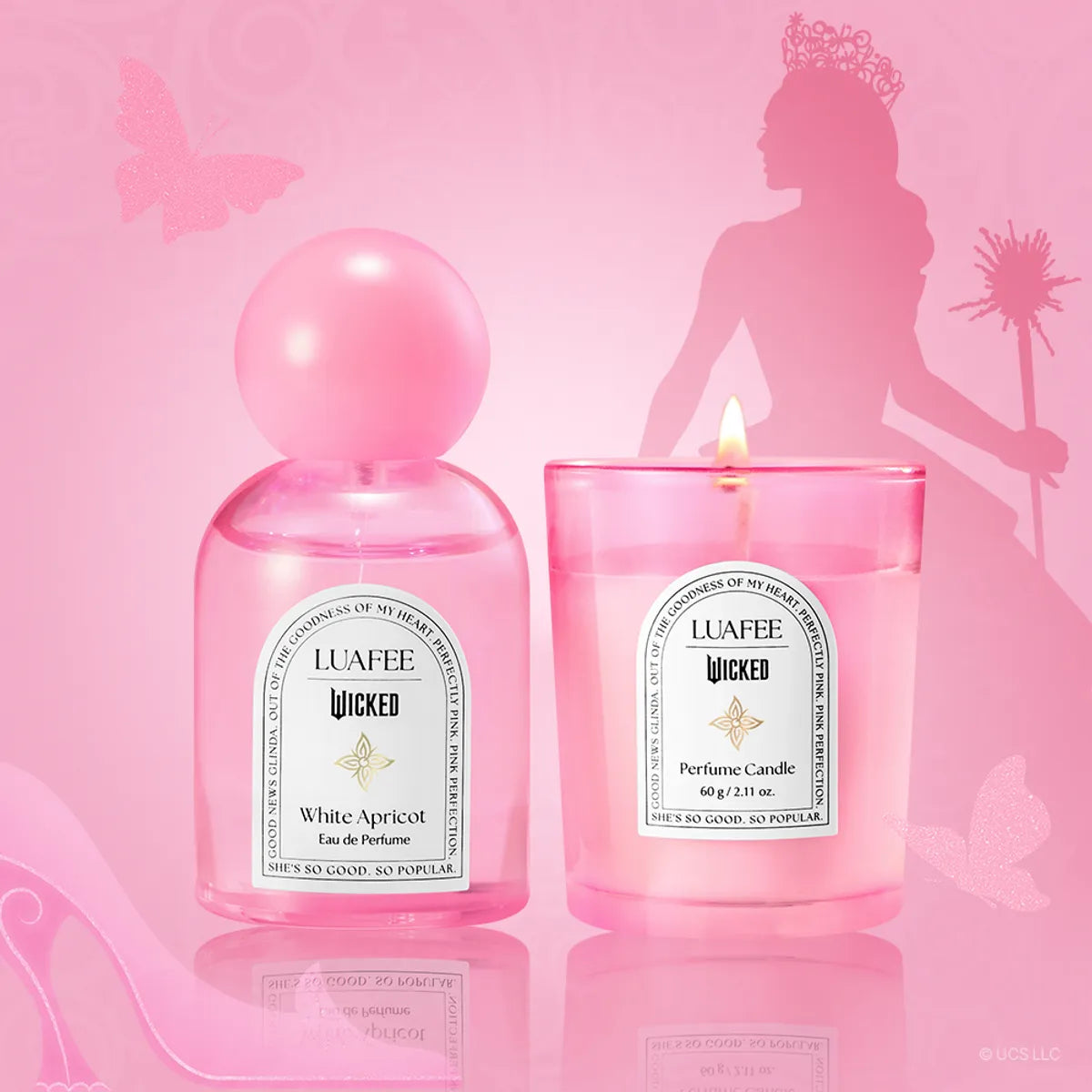 LUAFEE Wicked Perfume & Candle Set