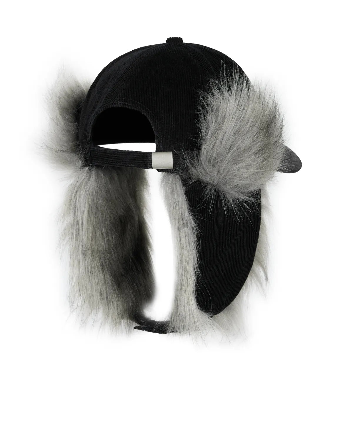 [NCT Wish Ryo Worn] Aakam Leather Mixed Trapper Cap (Black)