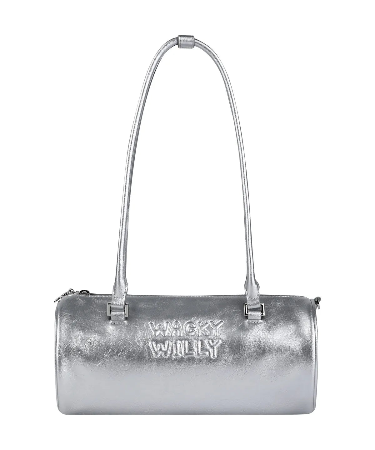 [Aespa Giselle Worn] 26SS Lily Volume Handle Cylindrical Bag