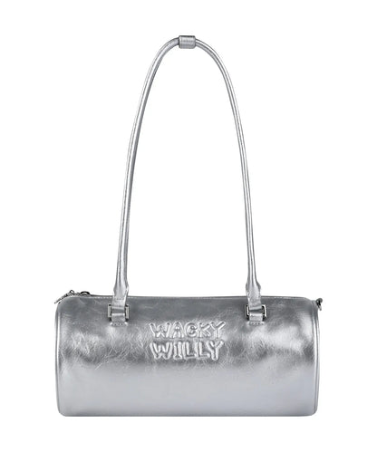 [Aespa Giselle Worn] 26SS Lily Volume Handle Cylindrical Bag