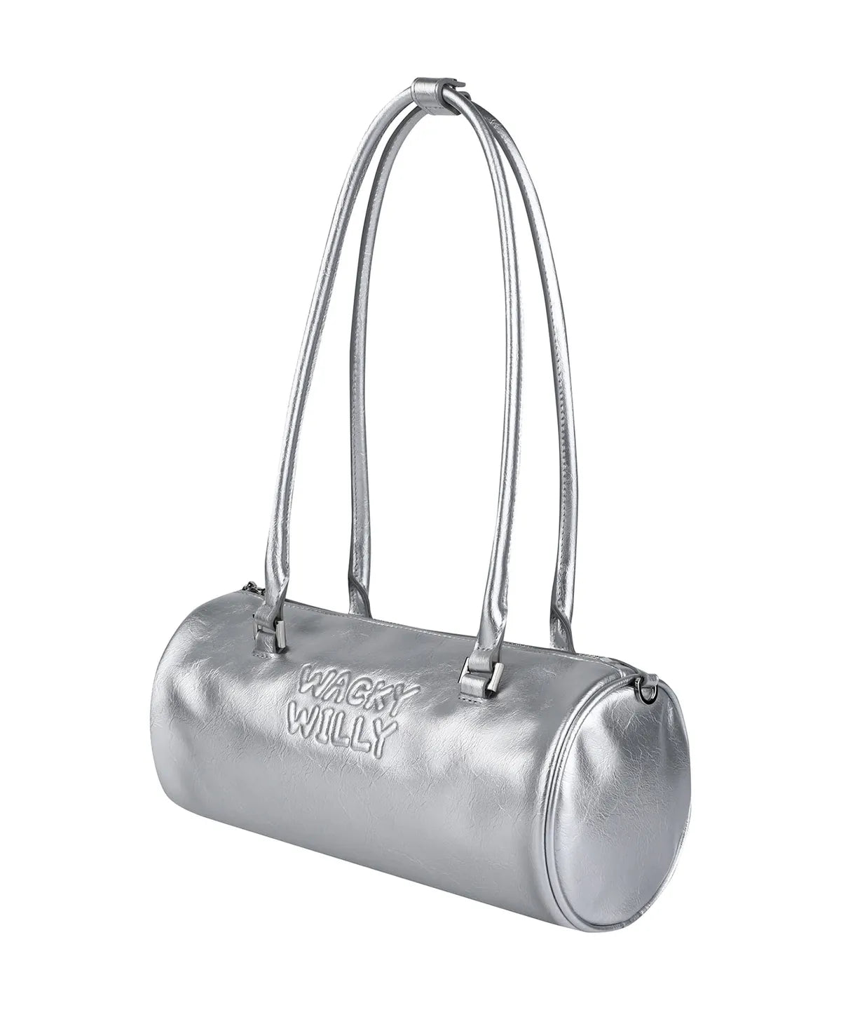 [Aespa Giselle Worn] 26SS Lily Volume Handle Cylindrical Bag