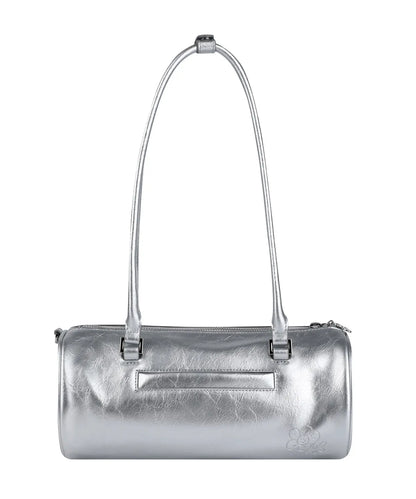 [Aespa Giselle Worn] 26SS Lily Volume Handle Cylindrical Bag