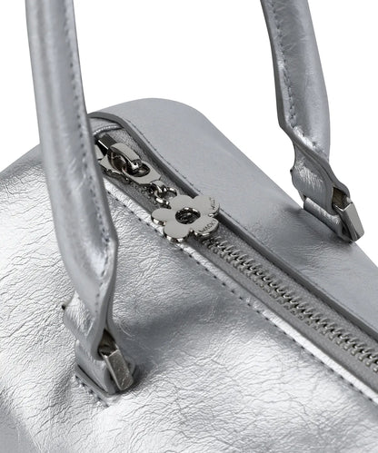 [Aespa Giselle Worn] 26SS Lily Volume Handle Cylindrical Bag