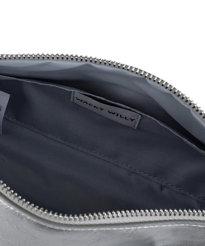 [Aespa Giselle Worn] 26SS Lily Volume Handle Cylindrical Bag