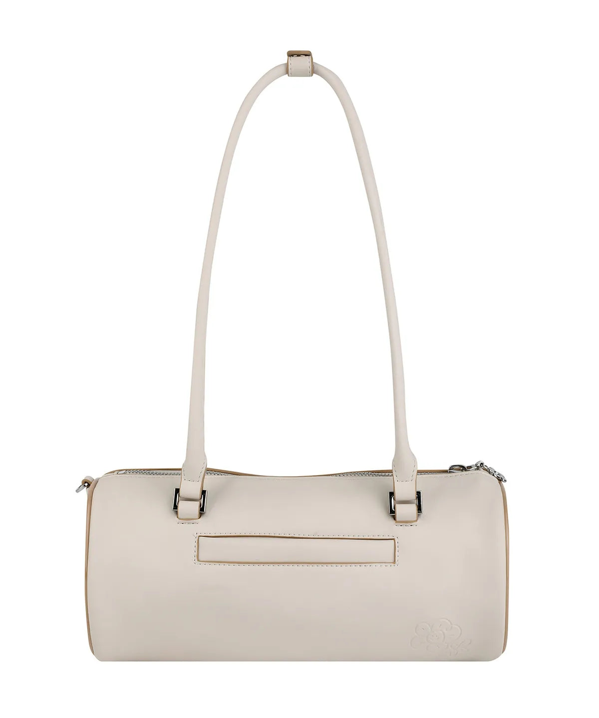 [Aespa Giselle Worn] 26SS Lily Volume Handle Cylindrical Bag