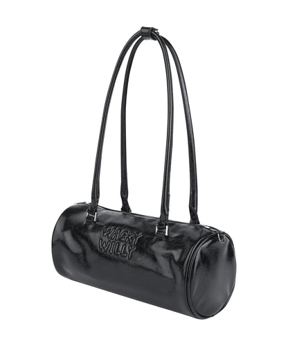 [Aespa Giselle Worn] 26SS Lily Volume Handle Cylindrical Bag