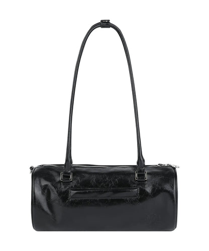 [Aespa Giselle Worn] 26SS Lily Volume Handle Cylindrical Bag