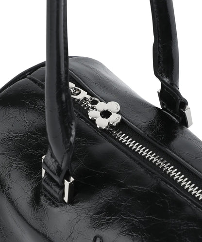 [Aespa Giselle Worn] 26SS Lily Volume Handle Cylindrical Bag