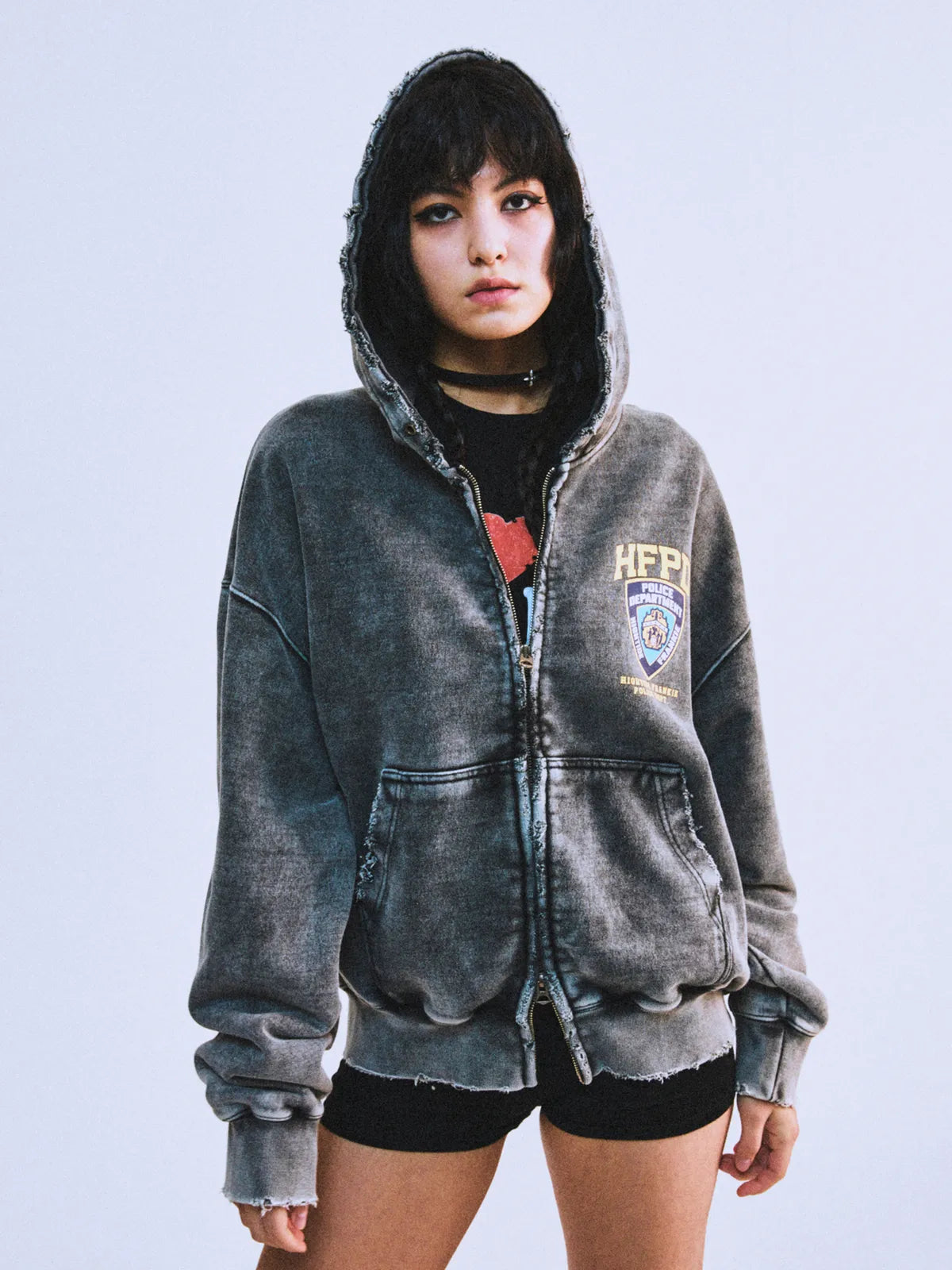 [Seventeen Joshua Worn] HIGH TIDE FRANKIE HFPD Hood Zip Up