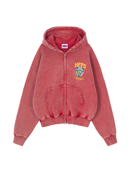 [Seventeen Joshua Worn] HIGH TIDE FRANKIE HFPD Hood Zip Up