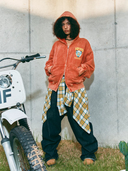 [Seventeen Joshua Worn] HIGH TIDE FRANKIE HFPD Hood Zip Up