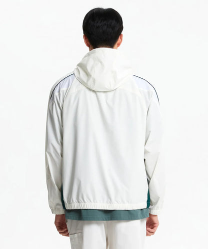 New Balance - UNI Flying Color Block Warm-up Jacket IVORY (NBNAF21323)