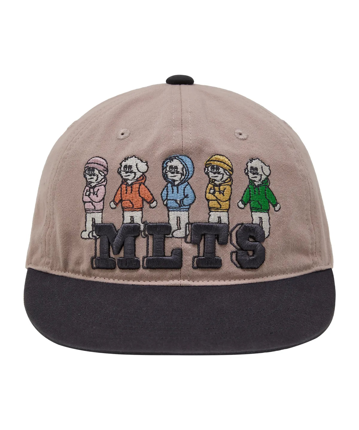 [Seventeen Mingyu Worn] Wai kei 5 Maltese Two-Tone Ball Cap