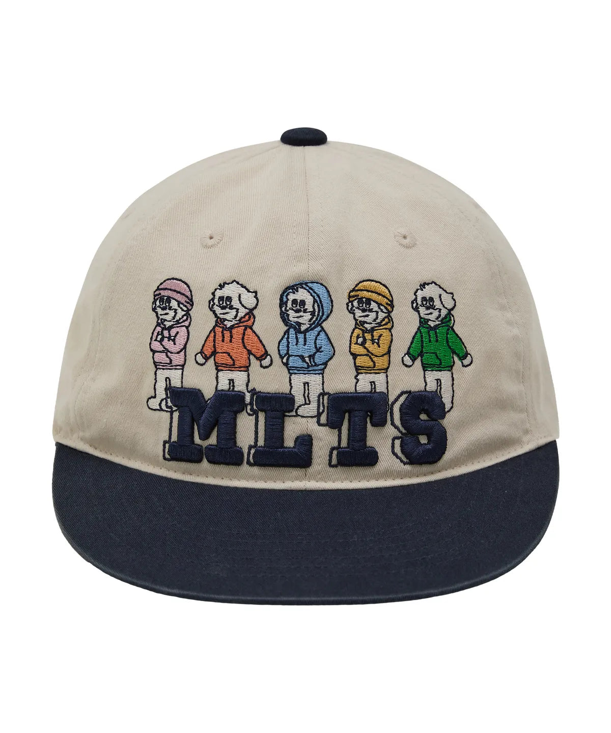 [Seventeen Mingyu Worn] Wai kei 5 Maltese Two-Tone Ball Cap