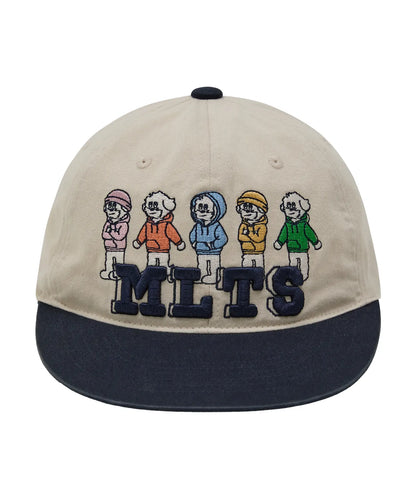 [Seventeen Mingyu Worn] Wai kei 5 Maltese Two-Tone Ball Cap