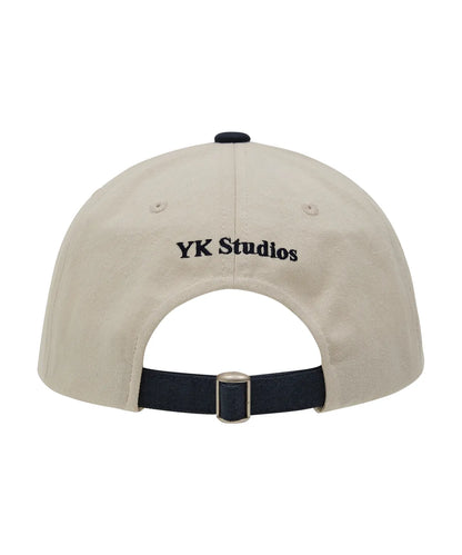 [Seventeen Mingyu Worn] Wai kei 5 Maltese Two-Tone Ball Cap