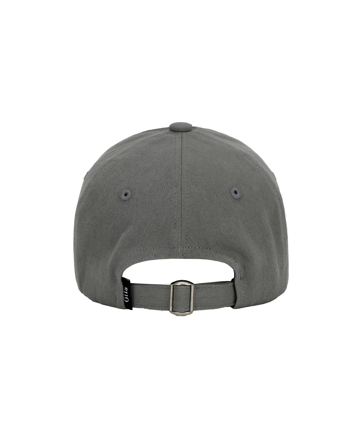 [Ive Gaeul Worn] Gila Archive Cross Patched Pistol Ballcap Gray