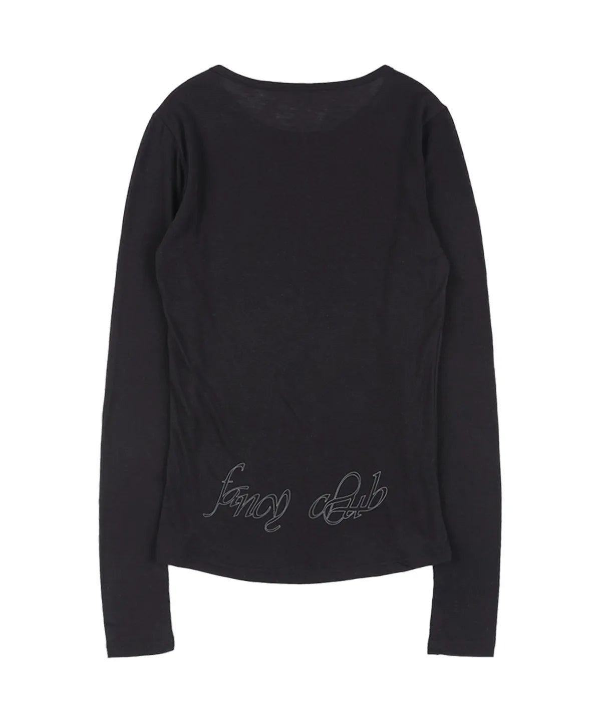 [Hearts2Hearts' Jiwoo Worn] Fancy Club 3-WAY Dot Layered Long Sleeve