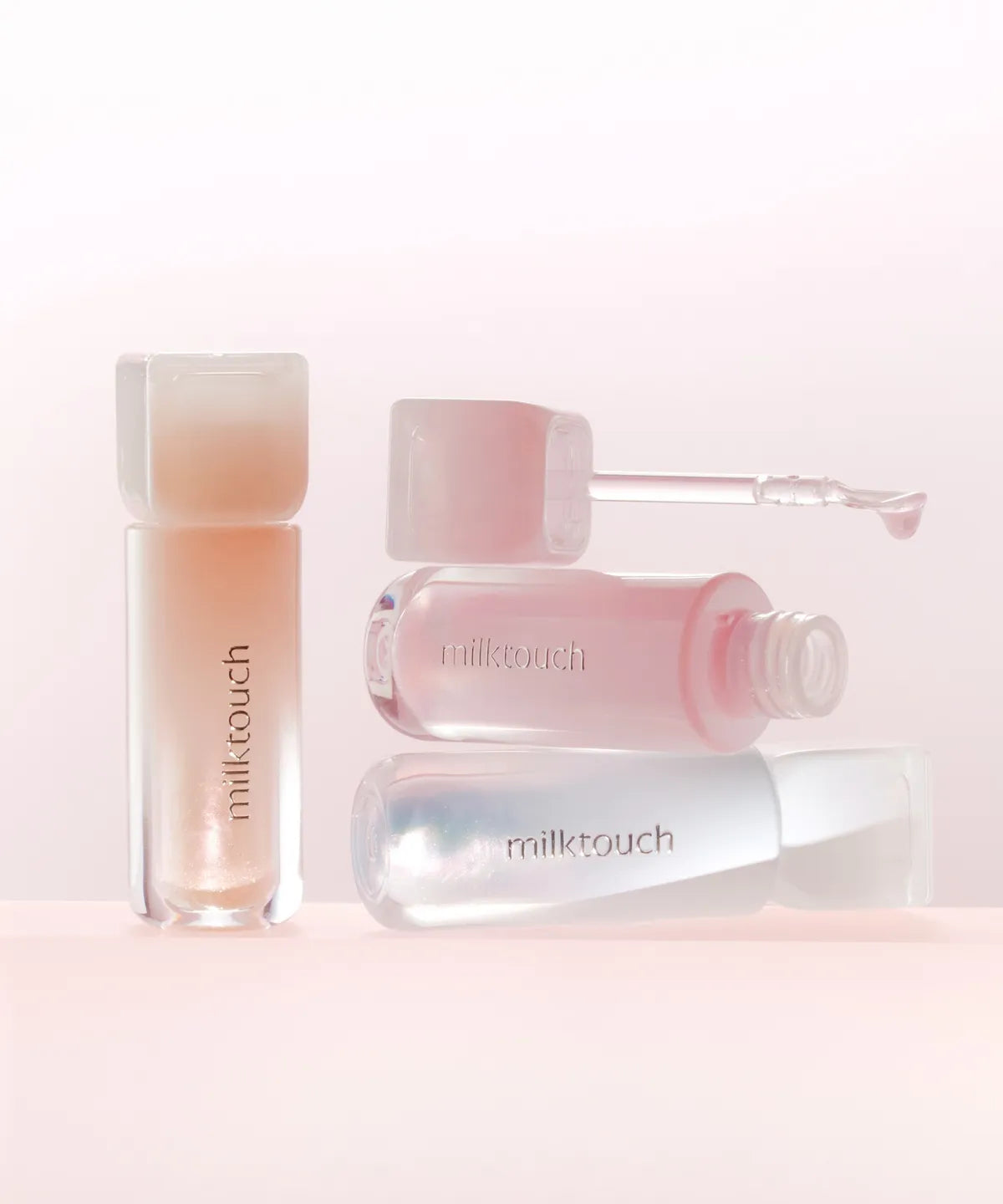 [Twice Jihyo Pick] Milk Touch Dew Stain Sheer Aurora Gloss