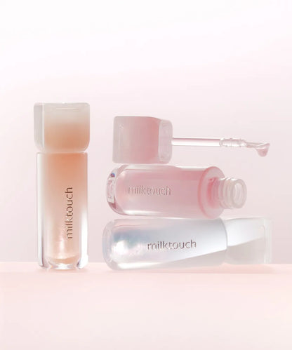 [Twice Jihyo Pick] Milk Touch Dew Stain Sheer Aurora Gloss