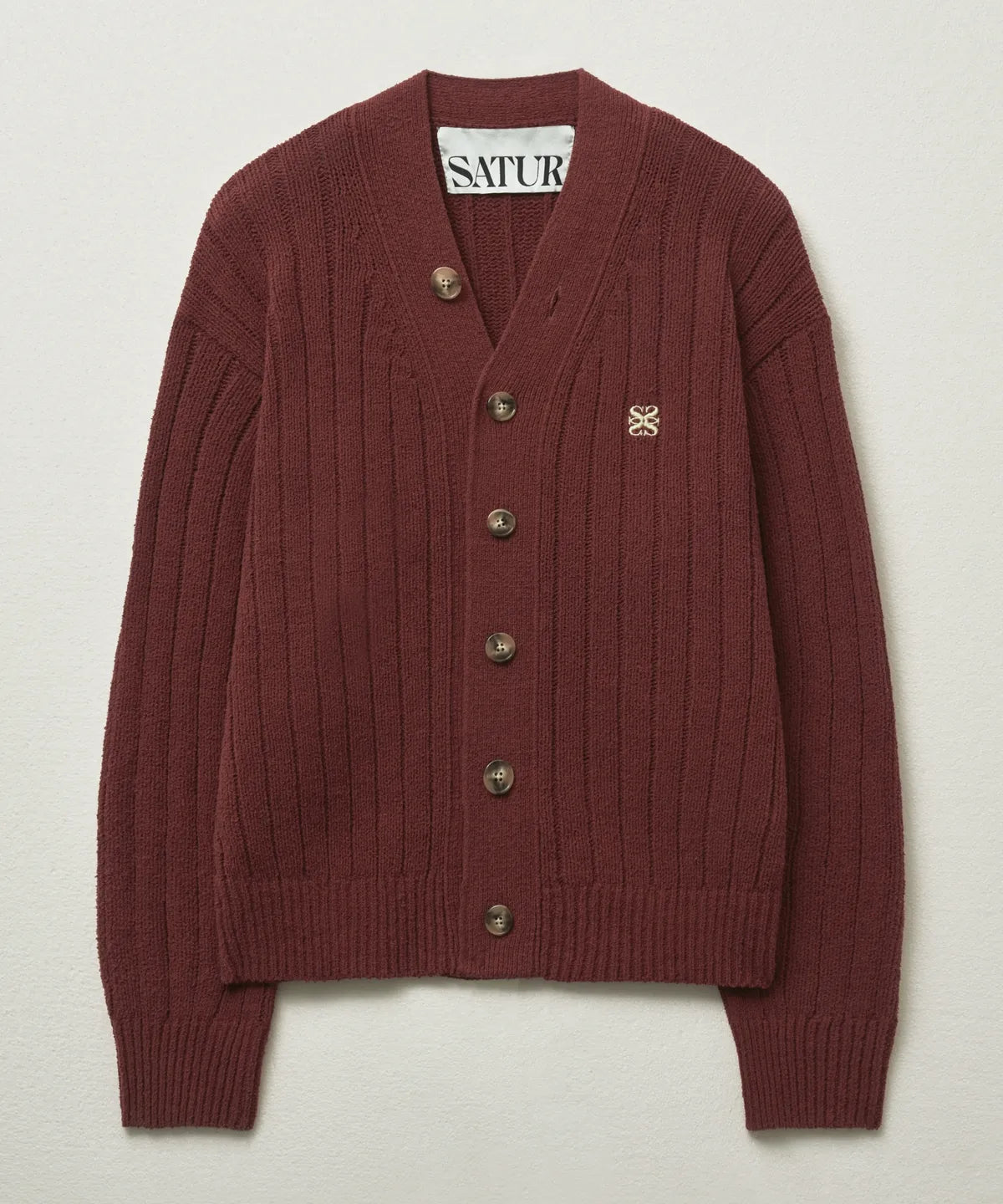 [Riize Pick] 25FW Satur Faro Oversize Boucle Cardigan