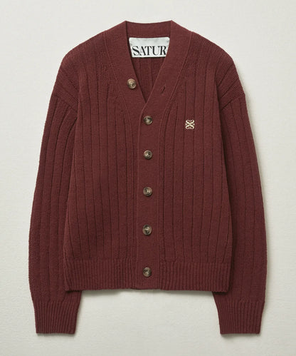 [Riize Pick] 25FW Satur Faro Oversize Boucle Cardigan
