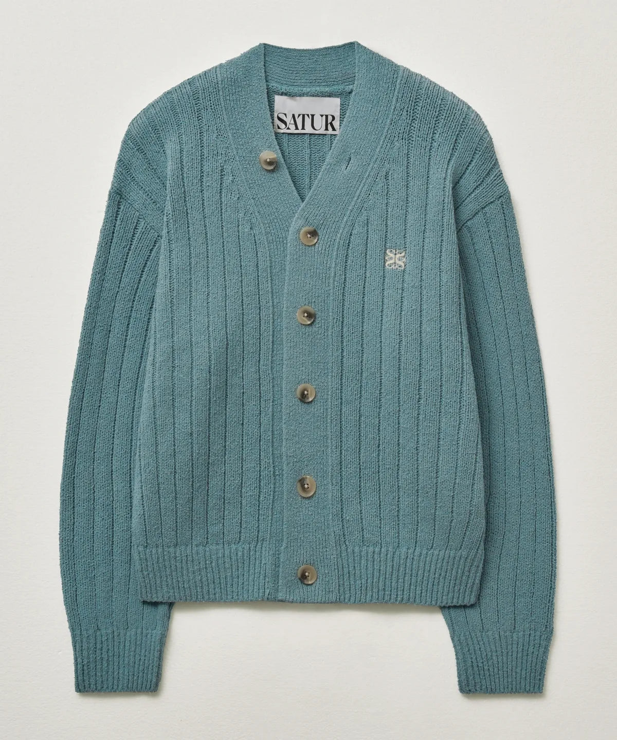 [Riize Pick] 25FW Satur Faro Oversize Boucle Cardigan
