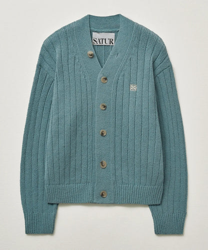 [Riize Pick] 25FW Satur Faro Oversize Boucle Cardigan