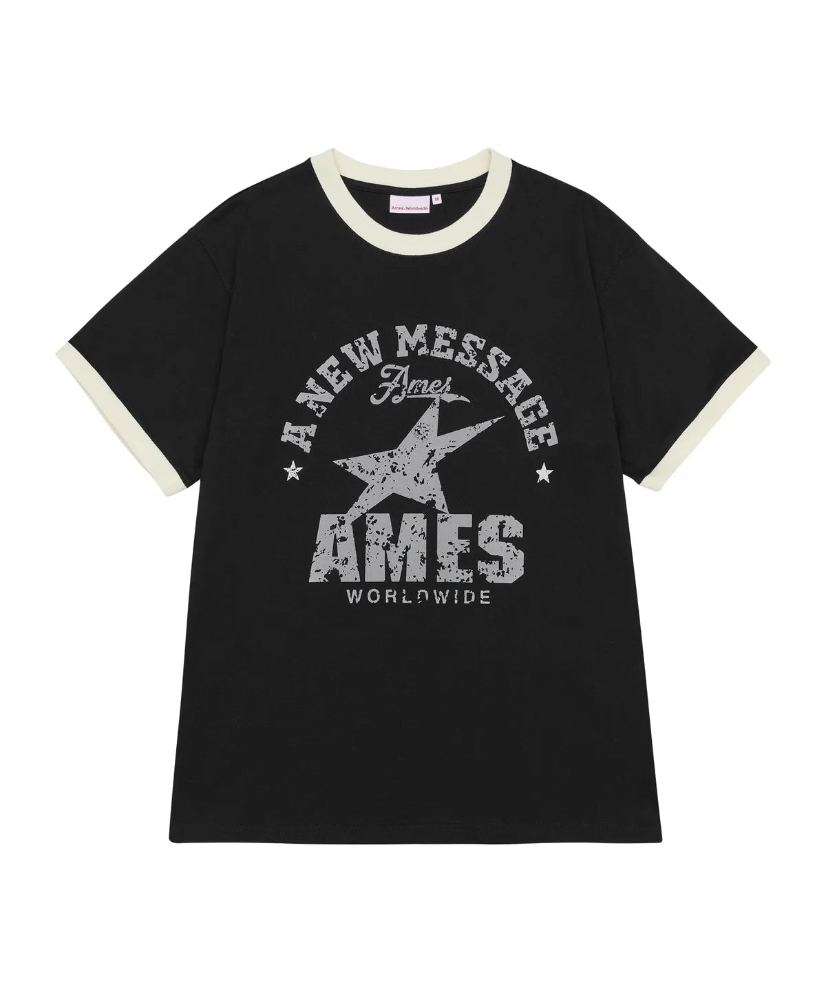 [Ateez Wooyoung Worn] Ames Worldwide Vintage Star Tee