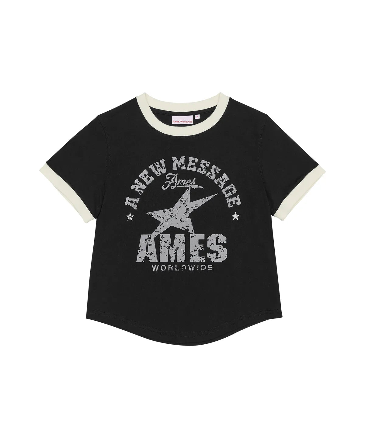 [Ateez Wooyoung Worn] Ames Worldwide Vintage Star Tee