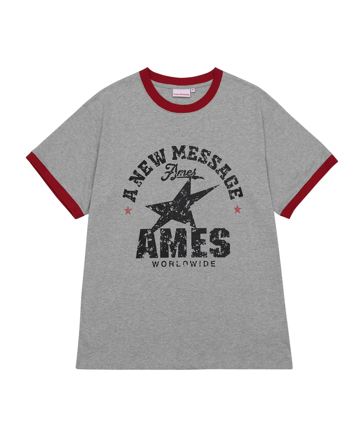 [Ateez Wooyoung Worn] Ames Worldwide Vintage Star Tee