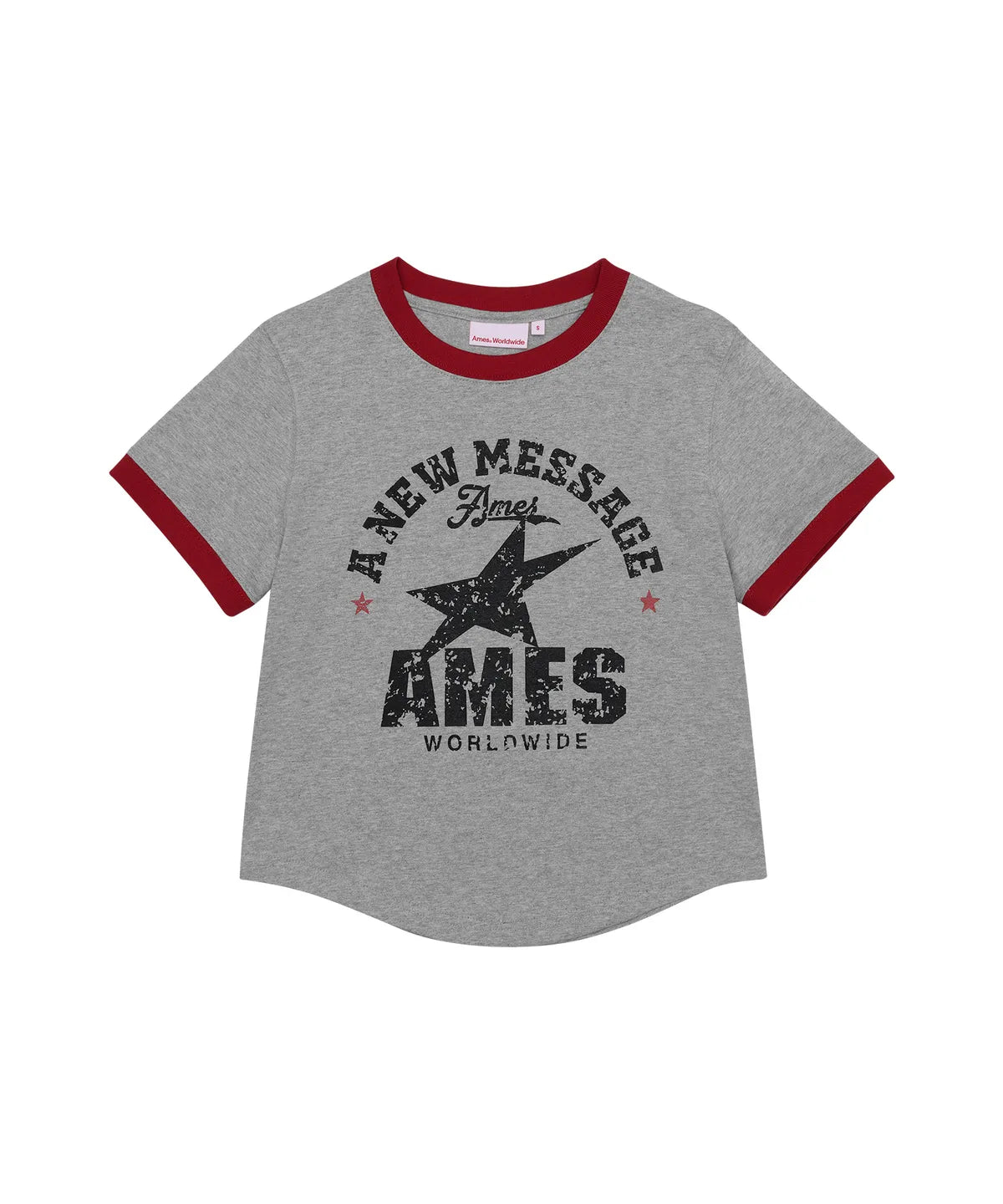 [Ateez Wooyoung Worn] Ames Worldwide Vintage Star Tee