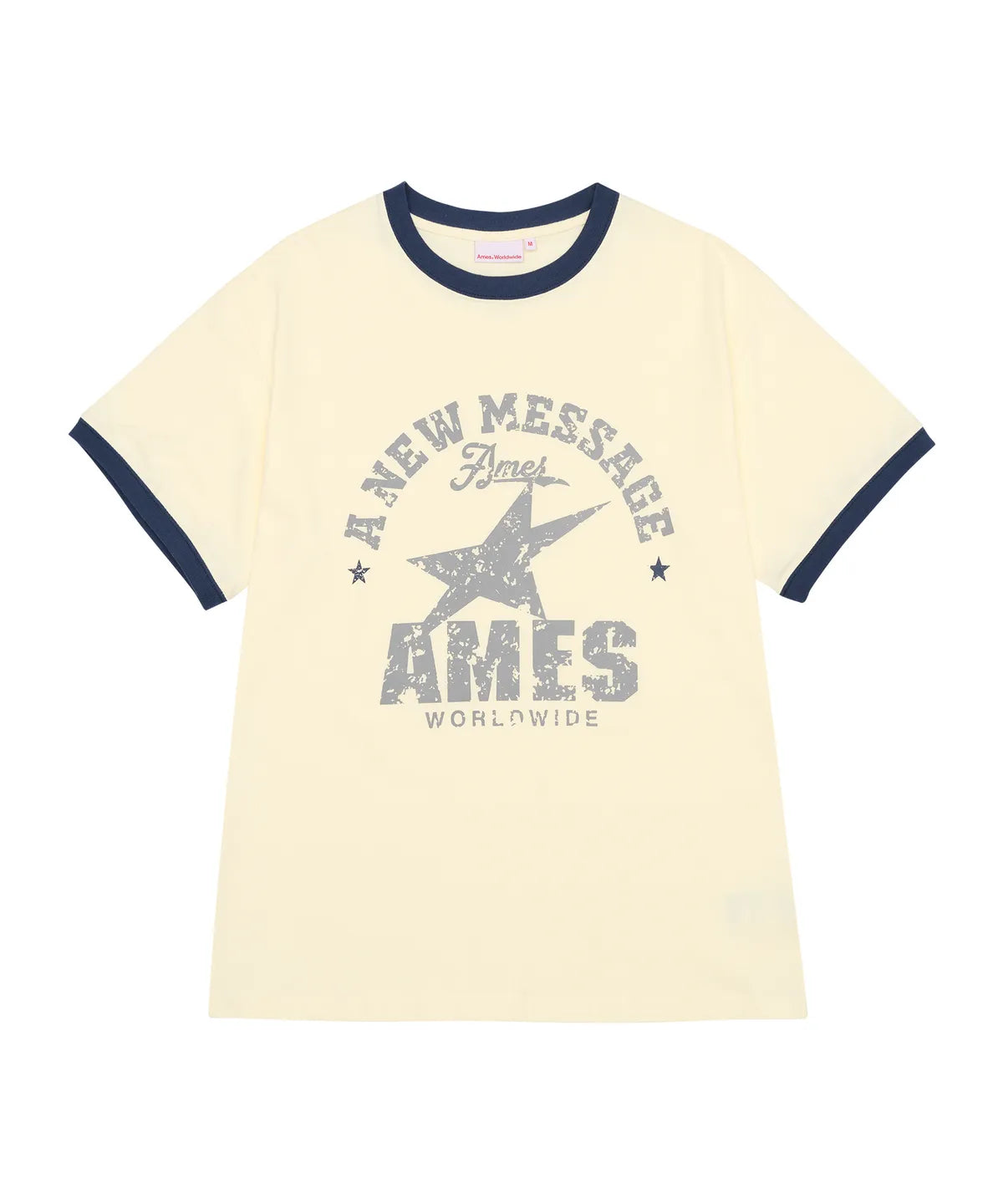 [Ateez Wooyoung Worn] Ames Worldwide Vintage Star Tee