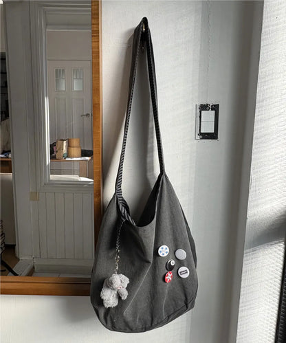 [Aespa Karina Pick] Itzavibe Reversible Stripe Bag