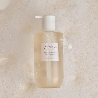 LUAFEE Musk De Blanc Perfume Body Wash/ Body Lotion (300ml)